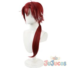 画像4: ベッローネ　コスプレウィッグ　アークナイツ　コスプレ鬘　JUJUcosplay (4)