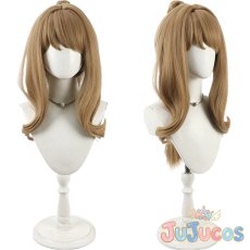 画像1: 諌山真実　コスプレウィッグ　超かぐや姫！　コスプレ鬘　JUJUcosplay (1)