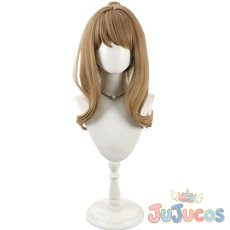 画像2: 諌山真実　コスプレウィッグ　超かぐや姫！　コスプレ鬘　JUJUcosplay (2)