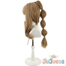 画像4: 諌山真実　コスプレウィッグ　超かぐや姫！　コスプレ鬘　JUJUcosplay (4)