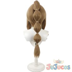 画像5: 諌山真実　コスプレウィッグ　超かぐや姫！　コスプレ鬘　JUJUcosplay (5)