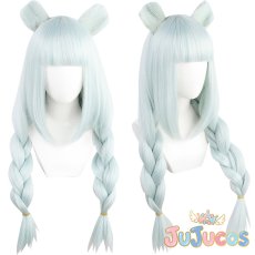 画像1: 明日方舟　Arknights　アクナイ　真理　ニースチナ　コスプレウィッグ　アークナイツ　コスプレ鬘　JUJUcosplay (1)