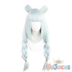 画像2: 明日方舟　Arknights　アクナイ　真理　ニースチナ　コスプレウィッグ　アークナイツ　コスプレ鬘　JUJUcosplay (2)