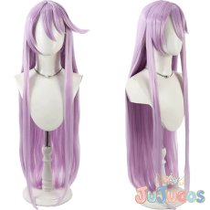 画像1: 月影ゆり　コスプレウィッグ　ハートキャッチプリキュア！　コスプレ鬘　JUJUcosplay (1)