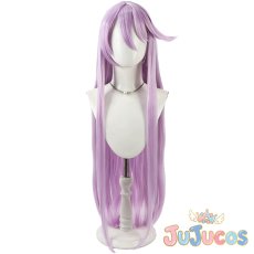 画像2: 月影ゆり　コスプレウィッグ　ハートキャッチプリキュア！　コスプレ鬘　JUJUcosplay (2)