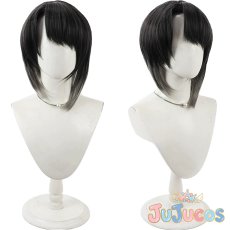 画像1: 松井江　コスプレウィッグ　刀剣乱舞　コスプレ鬘　JUJUcosplay (1)