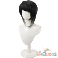 画像4: 松井江　コスプレウィッグ　刀剣乱舞　コスプレ鬘　JUJUcosplay (4)