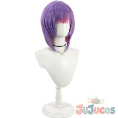 画像3: VTuber　常闇トワ　SHIN　コスプレウィッグ　バーチャルYouTuber　コスプレ鬘　JUJUcosplay (3)