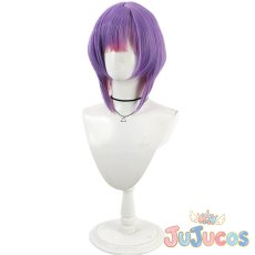 画像4: VTuber　常闇トワ　SHIN　コスプレウィッグ　バーチャルYouTuber　コスプレ鬘　JUJUcosplay (4)