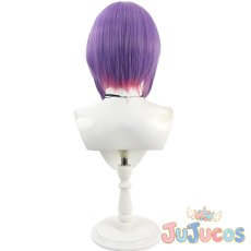 画像5: VTuber　常闇トワ　SHIN　コスプレウィッグ　バーチャルYouTuber　コスプレ鬘　JUJUcosplay (5)