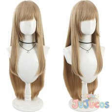 画像1: VTuber　フレン・E・ルスタリオ　制服　コスプレウィッグ　バーチャルYouTuber　コスプレ鬘　JUJUcosplay (1)