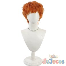 画像2: 猪名寺乱太郎　コスプレウィッグ　忍たま乱太郎　コスプレ鬘　JUJUcosplay (2)