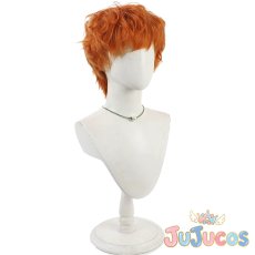 画像3: 猪名寺乱太郎　コスプレウィッグ　忍たま乱太郎　コスプレ鬘　JUJUcosplay (3)