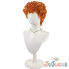 画像4: 猪名寺乱太郎　コスプレウィッグ　忍たま乱太郎　コスプレ鬘　JUJUcosplay (4)