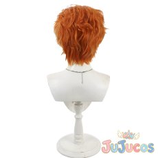 画像5: 猪名寺乱太郎　コスプレウィッグ　忍たま乱太郎　コスプレ鬘　JUJUcosplay (5)