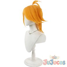 画像4: 美墨なぎさ(キュアブラック)　コスプレウィッグ　ふたりはプリキュア Max Heart　コスプレ鬘　JUJUcosplay (4)