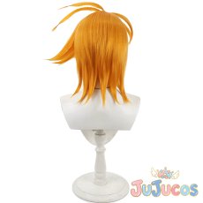 画像5: 美墨なぎさ(キュアブラック)　コスプレウィッグ　ふたりはプリキュア Max Heart　コスプレ鬘　JUJUcosplay (5)