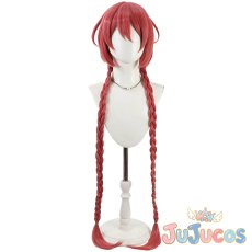 画像2: VTuber　甘結もか　初期衣装　コスプレウィッグ　バーチャルYouTuber　コスプレ鬘　JUJUcosplay (2)