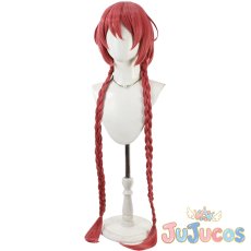 画像4: VTuber　甘結もか　初期衣装　コスプレウィッグ　バーチャルYouTuber　コスプレ鬘　JUJUcosplay (4)