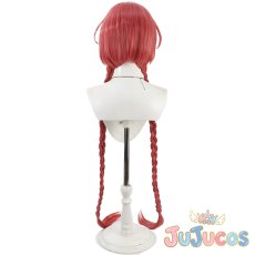 画像5: VTuber　甘結もか　初期衣装　コスプレウィッグ　バーチャルYouTuber　コスプレ鬘　JUJUcosplay (5)