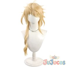 画像2: 一文字則宗　コスプレウィッグ　刀剣乱舞　コスプレ鬘　JUJUcosplay (2)