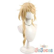 画像3: 一文字則宗　コスプレウィッグ　刀剣乱舞　コスプレ鬘　JUJUcosplay (3)