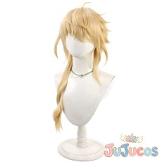 画像4: 一文字則宗　コスプレウィッグ　刀剣乱舞　コスプレ鬘　JUJUcosplay (4)