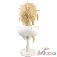 画像5: 一文字則宗　コスプレウィッグ　刀剣乱舞　コスプレ鬘　JUJUcosplay (5)