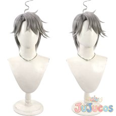 画像1: FGO　モリアーティ(ルーラー)　コスプレウィッグ　Fate/Grand Order　コスプレ鬘　JUJUcosplay (1)