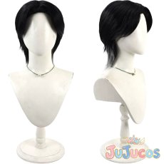画像1: 稲葉江　コスプレウィッグ　刀剣乱舞　コスプレ鬘　JUJUcosplay (1)