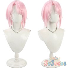 画像1: ティノ・シェイド　コスプレウィッグ　嘆きの亡霊は引退したい　コスプレ鬘　JUJUcosplay (1)