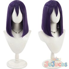 画像1: 永江衣玖　コスプレウィッグ　東方Project　コスプレ鬘　JUJUcosplay (1)