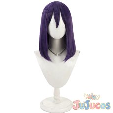 画像2: 永江衣玖　コスプレウィッグ　東方Project　コスプレ鬘　JUJUcosplay (2)