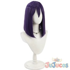 画像3: 永江衣玖　コスプレウィッグ　東方Project　コスプレ鬘　JUJUcosplay (3)