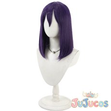 画像4: 永江衣玖　コスプレウィッグ　東方Project　コスプレ鬘　JUJUcosplay (4)