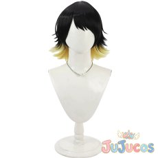 画像2: 長曽祢虎徹　コスプレウィッグ　刀剣乱舞　コスプレ鬘　JUJUcosplay (2)
