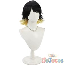 画像3: 長曽祢虎徹　コスプレウィッグ　刀剣乱舞　コスプレ鬘　JUJUcosplay (3)