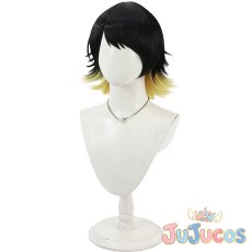 画像4: 長曽祢虎徹　コスプレウィッグ　刀剣乱舞　コスプレ鬘　JUJUcosplay (4)