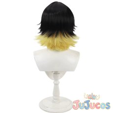 画像5: 長曽祢虎徹　コスプレウィッグ　刀剣乱舞　コスプレ鬘　JUJUcosplay (5)