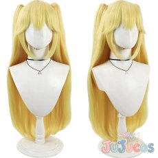 画像1: 藤沢柚子　コスプレウィッグ　オンゲキ　コスプレ鬘　JUJUcosplay (1)