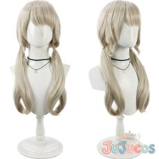 画像1: Vtuber　小森めと　探偵風　コスプレウィッグ　バーチャルYouTuber　コスプレ鬘　JUJUcosplay (1)