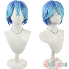 画像1: イデア・シュラウド（Idia Shroud）　クラブ・ウェア　コスプレウィッグ　ツイステッドワンダーランド　コスプレ鬘　JUJUcosplay (1)