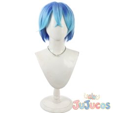 画像2: イデア・シュラウド（Idia Shroud）　クラブ・ウェア　コスプレウィッグ　ツイステッドワンダーランド　コスプレ鬘　JUJUcosplay (2)