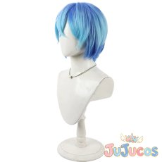 画像4: イデア・シュラウド（Idia Shroud）　クラブ・ウェア　コスプレウィッグ　ツイステッドワンダーランド　コスプレ鬘　JUJUcosplay (4)