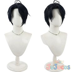 画像1: 三日月宗近　祝装　コスプレウィッグ　刀剣乱舞　コスプレ鬘　JUJUcosplay (1)