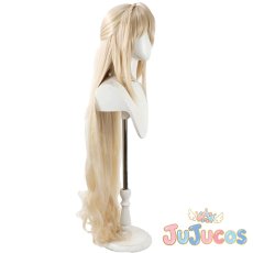 画像3: FGO　アルトリア・ペンドラゴン　Fes. 2025　10th Anniversary　コスプレウィッグ　Fate/Grand Order　コスプレ鬘　JUJUcosplay (3)