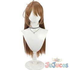 画像2: Vtuber　栗駒こまる　コスプレウィッグ　バーチャルYouTuber　コスプレ鬘　JUJUcosplay (2)