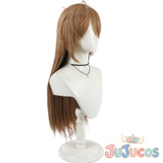 画像3: Vtuber　栗駒こまる　コスプレウィッグ　バーチャルYouTuber　コスプレ鬘　JUJUcosplay (3)