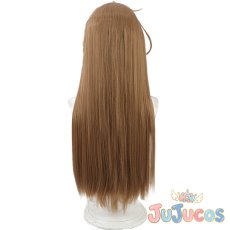 画像5: Vtuber　栗駒こまる　コスプレウィッグ　バーチャルYouTuber　コスプレ鬘　JUJUcosplay (5)