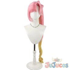 画像2: 安養寺姫芽　コスプレウィッグ　ラブライブ！蓮ノ空女学院スクールアイドルクラブ　コスプレ鬘　JUJUcosplay (2)